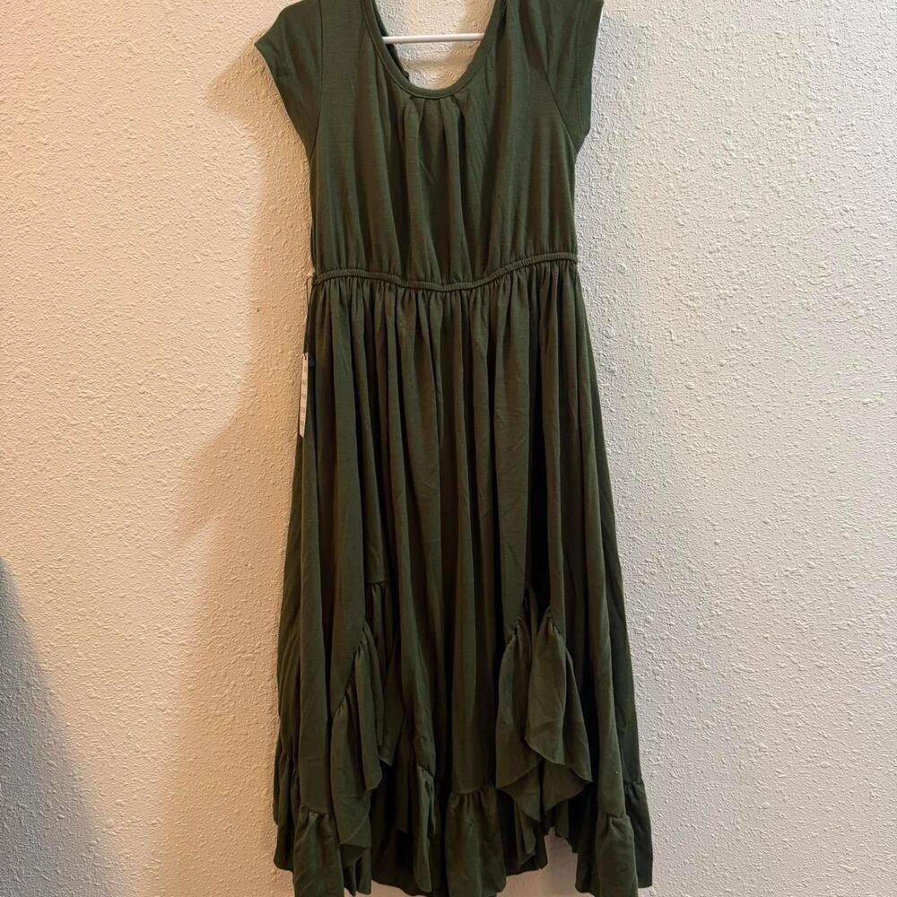 Mia Joy Joyfolie Maxi Dress, Girls, Short Sleeve, Size 5